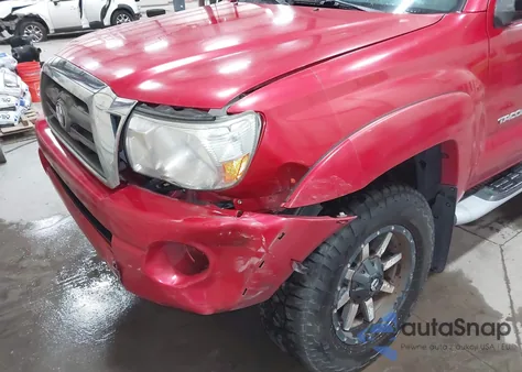 2009 Toyota Tacoma из США, поврежденный, VIN 5TEUX42N49Z643851